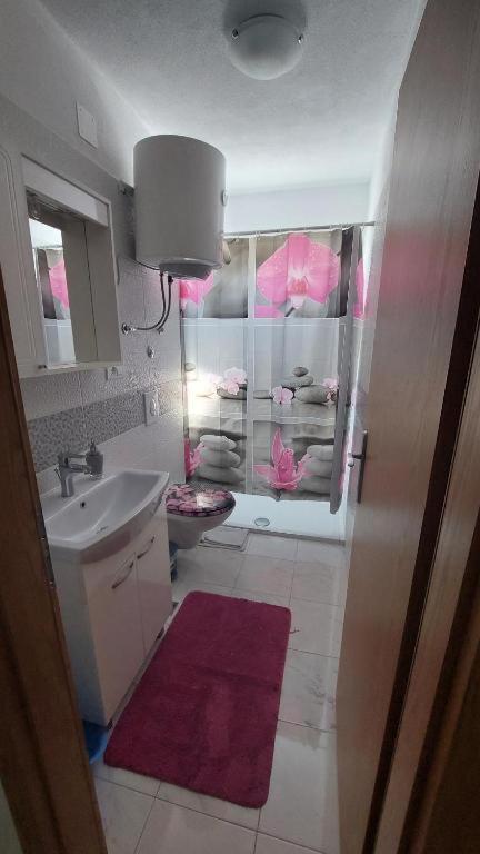 Apartments Mestral Baska Voda Exterior photo